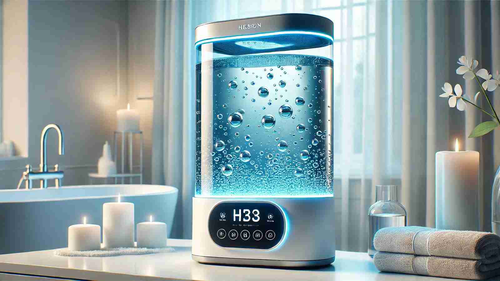 best hydrogen bath machine