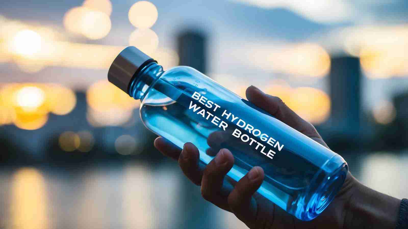 best hydrogen water bottle